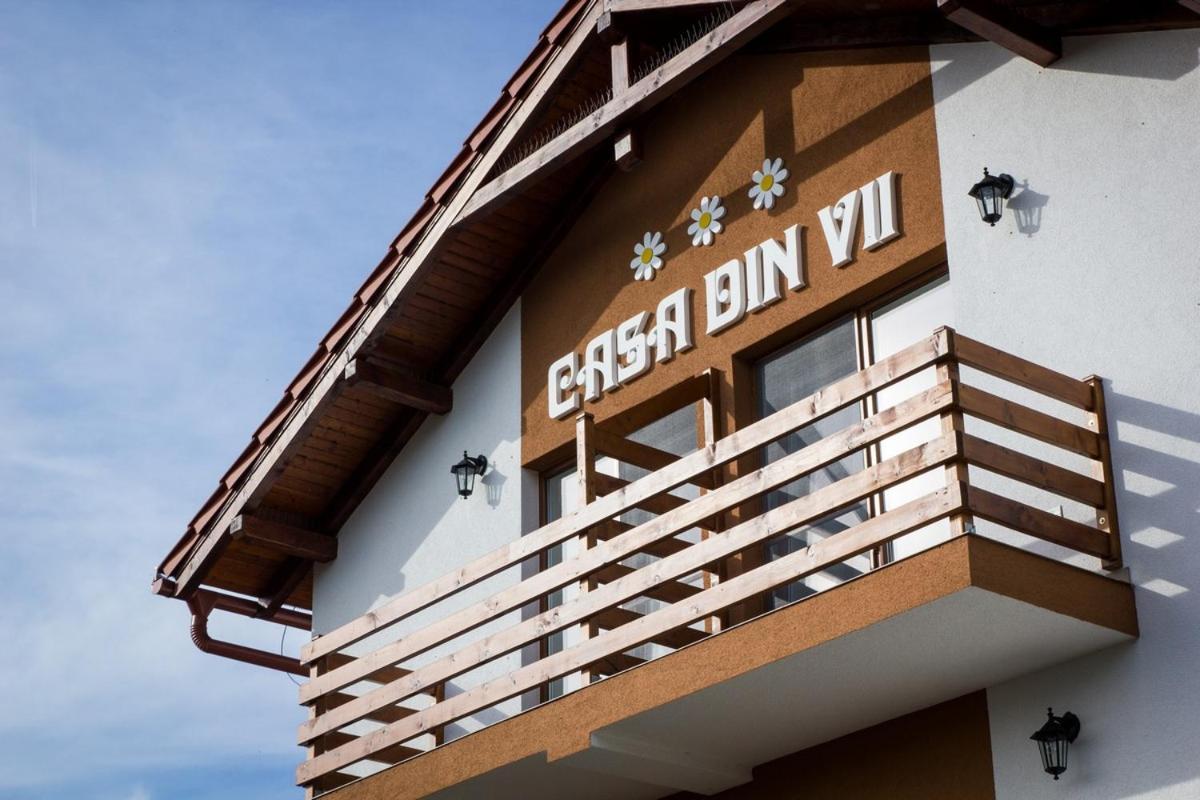 Pensiunea Casa Din VII Seusa Dış mekan fotoğraf